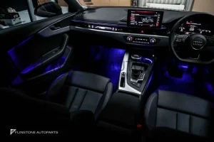 จอข้างคนขับ Audi A5 LED Passenger Display