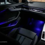 จอข้างคนขับ Audi A5 LED Passenger Display