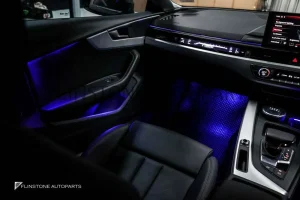 จอข้างคนขับ Audi A5 LED Passenger Display