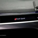 จอข้างคนขับ Audi A5 LED Passenger Display