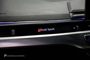 จอข้างคนขับ Audi A5 LED Passenger Display