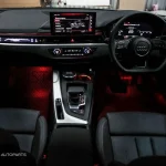 จอข้างคนขับ Audi A5 LED Passenger Display