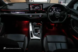 จอข้างคนขับ Audi A5 LED Passenger Display