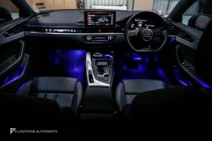 จอข้างคนขับ Audi A5 LED Passenger Display