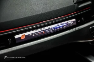 จอข้างคนขับ Audi A5 LED Passenger Display
