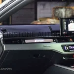 จอข้างคนขับ Audi A5 LED Passenger Display