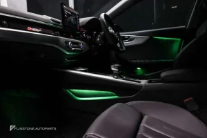 จอข้างคนขับ Audi A5 LED Passenger Display