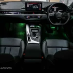 จอข้างคนขับ Audi A5 LED Passenger Display