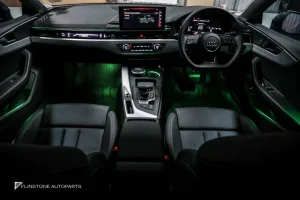 จอข้างคนขับ Audi A5 LED Passenger Display