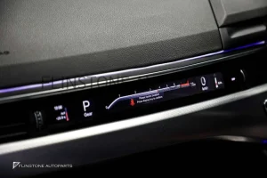 จอข้างคนขับ Audi A5 LED Passenger Display
