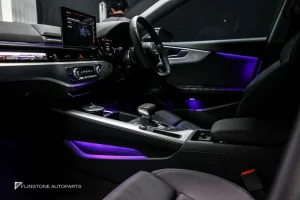 จอข้างคนขับ Audi A5 LED Passenger Display