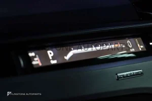 จอข้างคนขับ Audi A5 LED Passenger Display