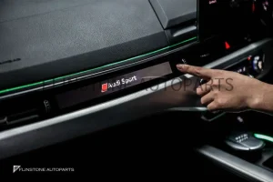 จอข้างคนขับ Audi A5 LED Passenger Display
