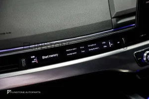 จอข้างคนขับ Audi A5 LED Passenger Display