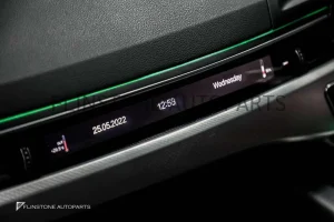 จอข้างคนขับ Audi A5 LED Passenger Display
