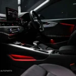 จอข้างคนขับ Audi A5 LED Passenger Display