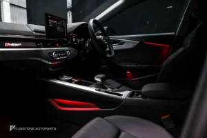 จอข้างคนขับ Audi A5 LED Passenger Display
