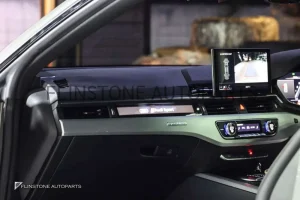 จอข้างคนขับ Audi A5 LED Passenger Display