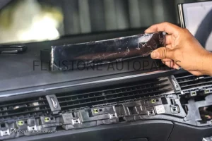 จอข้างคนขับ Audi A5 LED Passenger Display