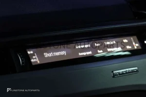 จอข้างคนขับ Audi A5 LED Passenger Display