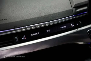 จอข้างคนขับ Audi A5 LED Passenger Display