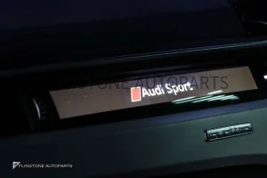 จอข้างคนขับ Audi A5 LED Passenger Display