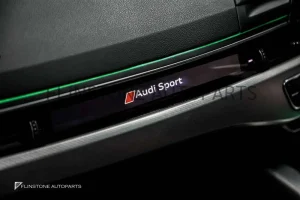 จอข้างคนขับ Audi A5 LED Passenger Display