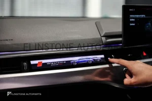 จอข้างคนขับ Audi A5 LED Passenger Display