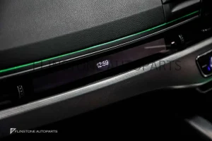 จอข้างคนขับ Audi A5 LED Passenger Display
