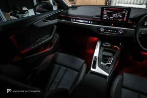 จอข้างคนขับ Audi A5 LED Passenger Display