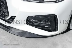 ลิ้นหน้า Carbon Fiber BMW G22 ทรง M performance 1:1 เหมือนแท้ (ดำด้าน/ดำเงา/คาร์บอนพิมลาย)