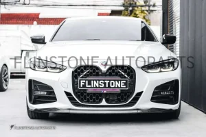 ลิ้นหน้า Carbon Fiber BMW G22 ทรง M performance 1:1 เหมือนแท้ (ดำด้าน/ดำเงา/คาร์บอนพิมลาย)