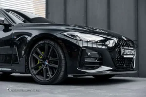 ลิ้นหน้า Carbon Fiber BMW G22 ทรง M performance 1:1 เหมือนแท้ (ดำด้าน/ดำเงา/คาร์บอนพิมลาย)