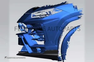ลิ้นหน้า Lamborghini Urus ทรง FD Design
