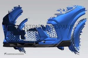 ลิ้นหน้า Lamborghini Urus ทรง FD Design