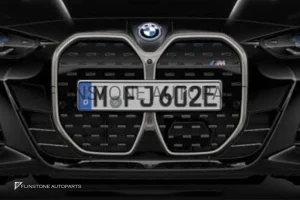 กระจังหน้า BMW i4 ทรง Cerium Grey