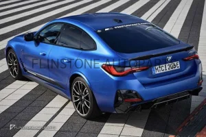 สปอยเลอร์ Carbon Fiber BMW i4 ทรง M Performance