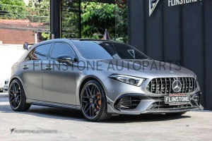 ลิ้นหน้า Carbon Fiber A45s Facelift ทรง GruppeM
