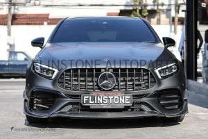 ลิ้นหน้า Carbon Fiber A45s Facelift ทรง GruppeM