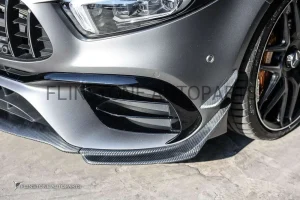 ลิ้นหน้า Carbon Fiber A45s Facelift ทรง GruppeM