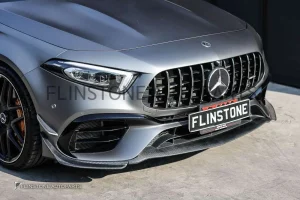 ลิ้นหน้า Carbon Fiber A45s Facelift ทรง GruppeM