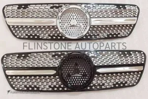 กระจังหน้า W163 ML-Class ทรง Diamond