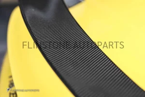 สปอยเลอร์ท้าย Carbon Fiber Porsche 718 Boxster ทรง Techart