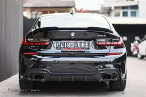 ดิฟฟิวเซอร์ Splitter Carbon Fiber BMW G20 ทรง FD Design