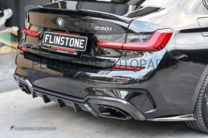 ดิฟฟิวเซอร์ Splitter Carbon Fiber BMW G20 ทรง FD Design
