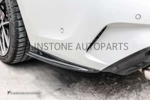 ดิฟฟิวเซอร์ Splitter Carbon Fiber BMW G20 ทรง FD Design