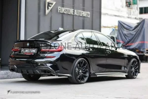 ดิฟฟิวเซอร์ Splitter Carbon Fiber BMW G20 ทรง FD Design