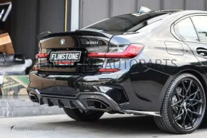 ดิฟฟิวเซอร์ Splitter Carbon Fiber BMW G20 ทรง FD Design