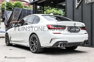 ดิฟฟิวเซอร์ Splitter Carbon Fiber BMW G20 ทรง FD Design
