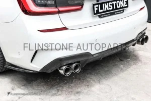 ดิฟฟิวเซอร์ Splitter Carbon Fiber BMW G20 ทรง FD Design